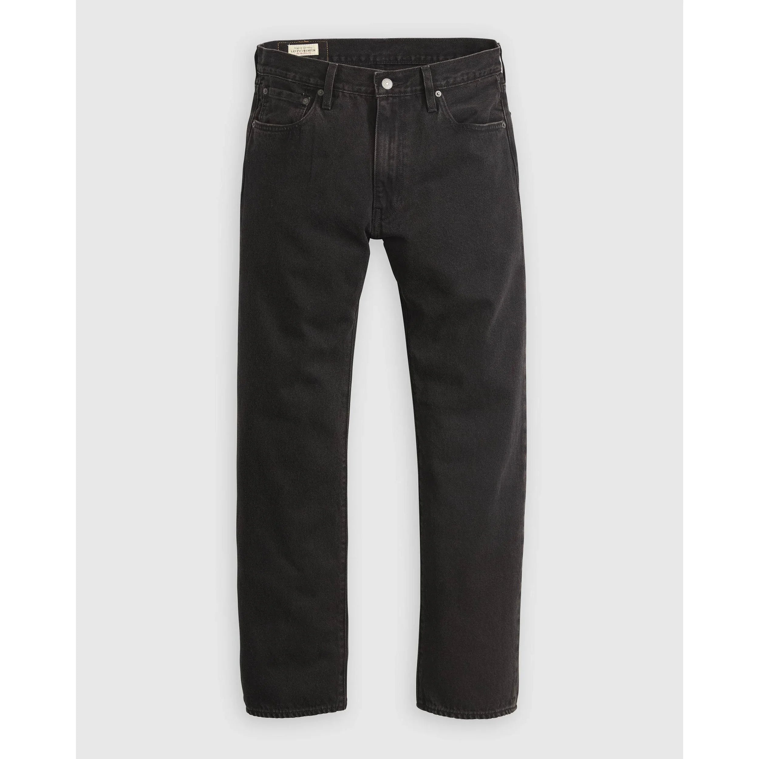 Levi's 555™ Relaxed Straight Men's Black Denim Jeans - Gomix Brands Outlet